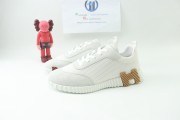 Hermes Paris Veau Pompei White Brown