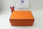Hermes Paris Veau Pompei White Brown