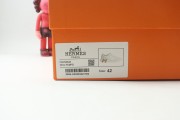 Hermes Paris Veau Pompei White Brown