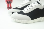 Hermes Paris Veau Pompei White Black