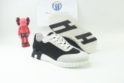 Hermes Paris Veau Pompei White Black