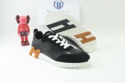 Hermes Paris Veau Pompei Black Brown