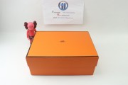 Hermes Paris Veau Pompei Black Brown