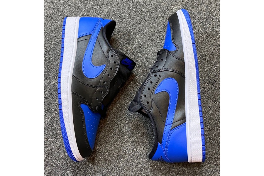 Jordan 1 Retro Low Royal Blue