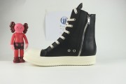 Rick Owens Luxor Sneakers Black Milk