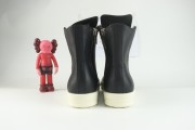 Rick Owens Luxor Sneakers Black Milk