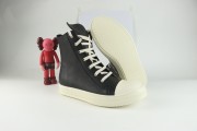 Rick Owens Luxor Sneakers Black Milk