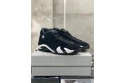 AIR JORDAN 14 BLACK/WHITE 