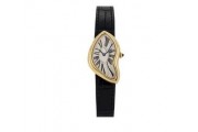 Cartier CRASH YELLOW GOLD ASYMMETRIC WRISTWATCH CIRCA 1991
