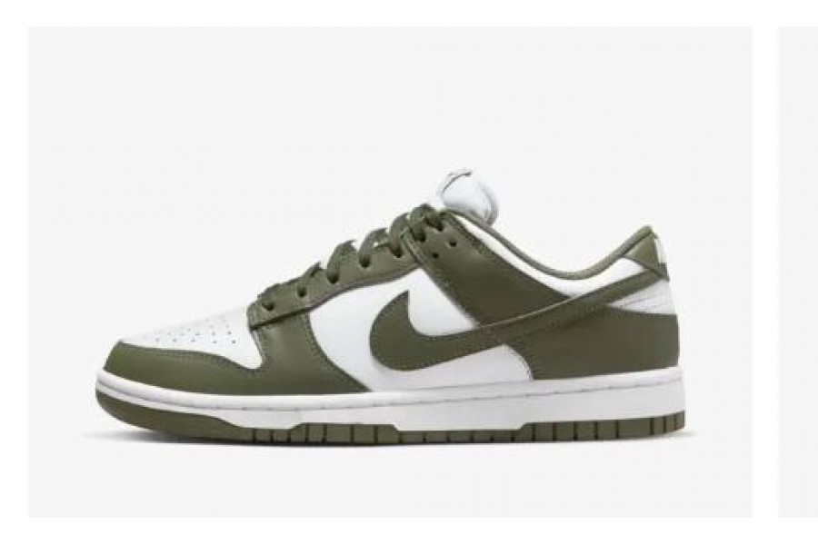 Dunk Low Medium Olive