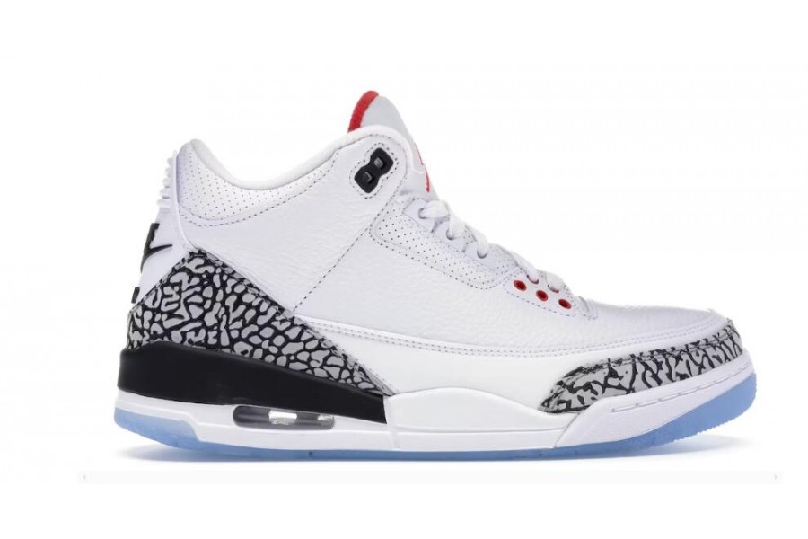 Jordan 3 Retro Free Throw Line White Cement