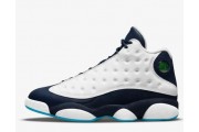 Jordan 13 Retro Obsidian Powder Blue White