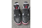Air Jordan 4 Bred Reimagined