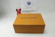 Louis Vuitton LV Skate Trainer Black White Sneaker