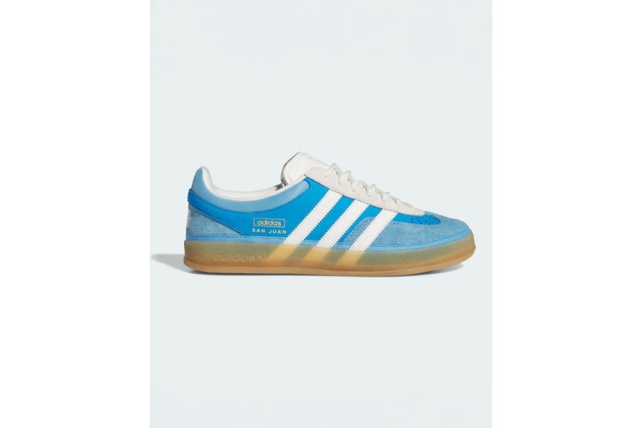 Bad Bunny x adidas Gazelle Indoor“San Juan”