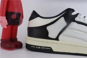 Amiri SKEL-TOP LOW BLACK / WHITE