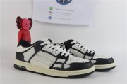 Amiri SKEL-TOP LOW BLACK / WHITE