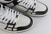 Amiri SKEL-TOP LOW BLACK / WHITE