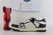 Amiri SKEL-TOP LOW BLACK / WHITE