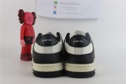 Amiri SKEL-TOP LOW BLACK / WHITE