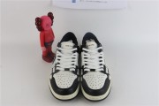 Amiri SKEL-TOP LOW BLACK / WHITE