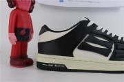 Amiri SKEL-TOP LOW BLACK / WHITE