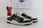 Amiri SKEL-TOP LOW BLACK / WHITE