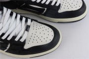 Amiri SKEL-TOP LOW BLACK / WHITE