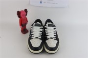 Amiri SKEL-TOP LOW BLACK / WHITE