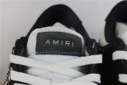 Amiri SKEL-TOP LOW BLACK / WHITE