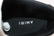 Amiri SKEL-TOP LOW BLACK / WHITE