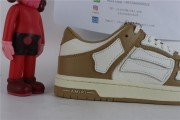 AMIRI Skel Top Low Whtie  Tan