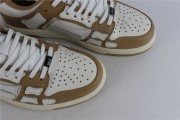AMIRI Skel Top Low Whtie  Tan