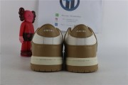 AMIRI Skel Top Low Whtie  Tan