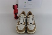AMIRI Skel Top Low Whtie  Tan