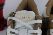 AMIRI Skel Top Low Whtie  Tan