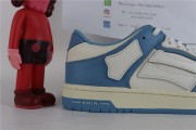 AMIRI Skel Top Low powder blue