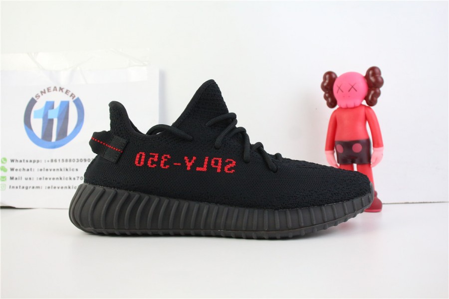 Adidas Yeezy Boost 350 V2 Bred 9652