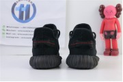 Adidas Yeezy Boost 350 V2 Black Red Kids