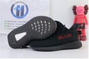 Adidas Yeezy Boost 350 V2 Black Red Kids