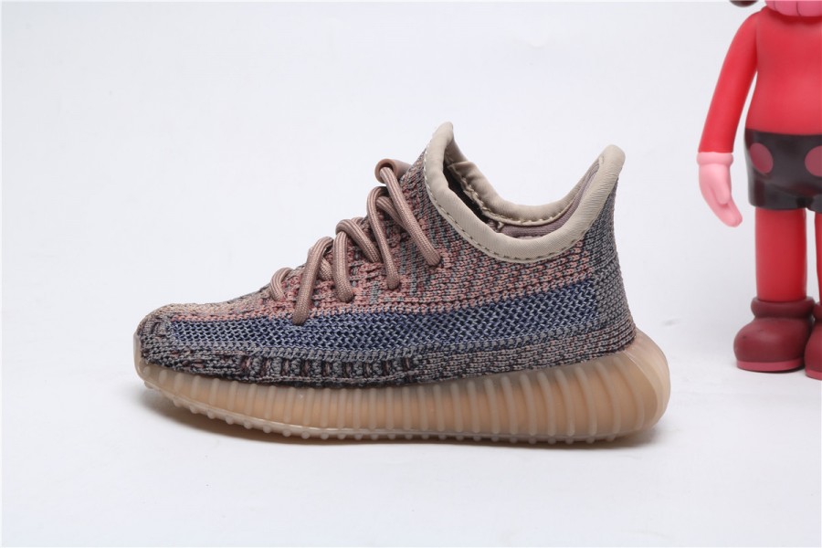Kid Adidas Yeezy Boost 350 V2 Fade 02795