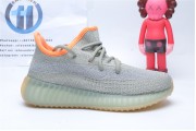 Kids Adidas Yeezy Boost 350 V2 Desert Sage 9035