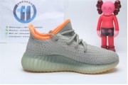 Kids Adidas Yeezy Boost 350 V2 Desert Sage 9035