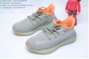 Kids Adidas Yeezy Boost 350 V2 Desert Sage 9035