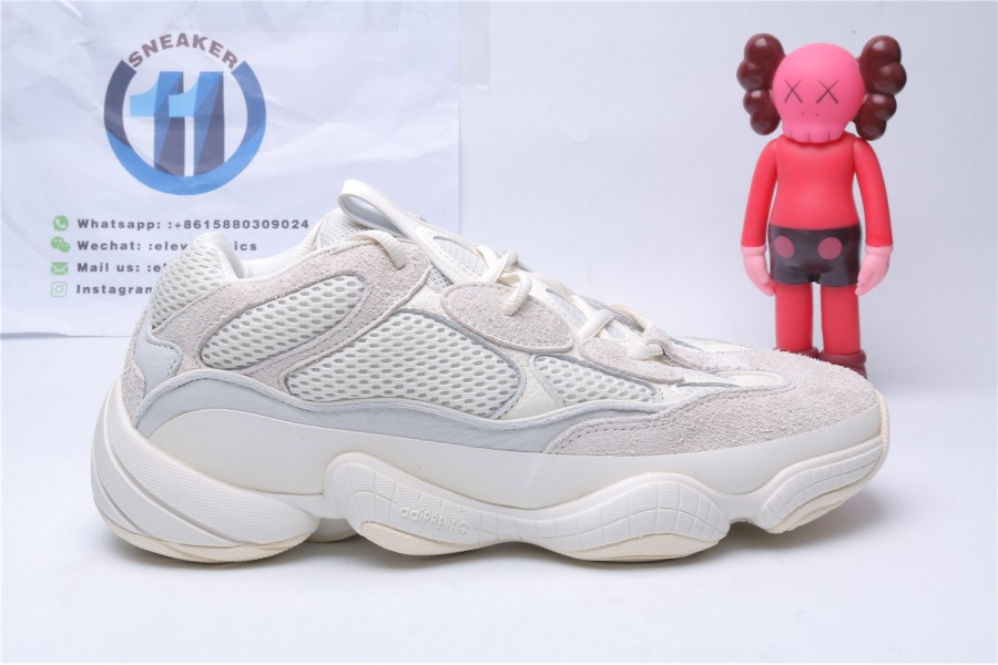 Adidas Yeezy 500 Bone White FV3573