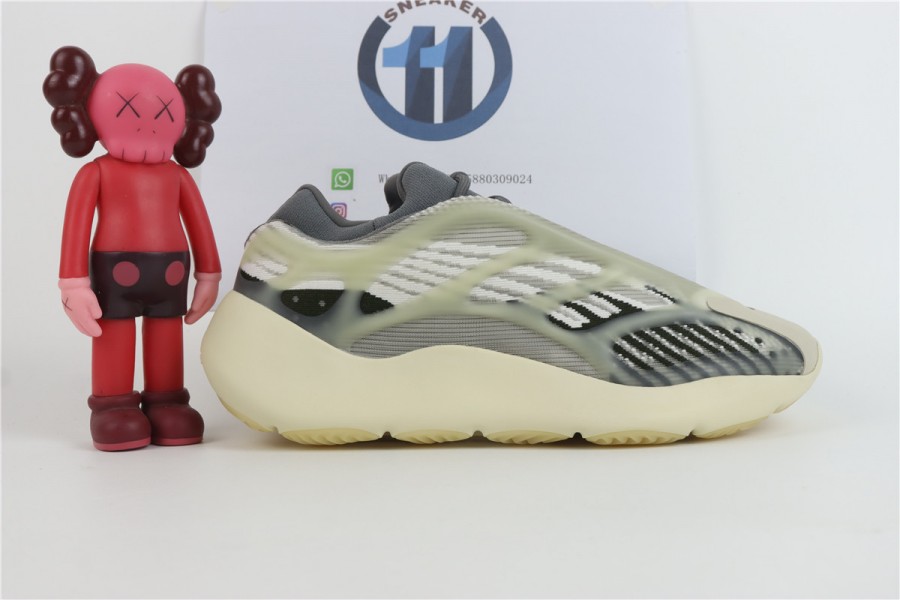 The adidas Yeezy 700 v3 “Fade Salt” ID1674