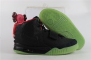Nike Air Yeezy 2 Black Solar Red