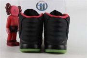 Nike Air Yeezy 2 Black Solar Red