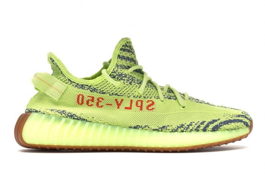 adidas Yeezy Boost 350 V2 Semi Frozen Yellow