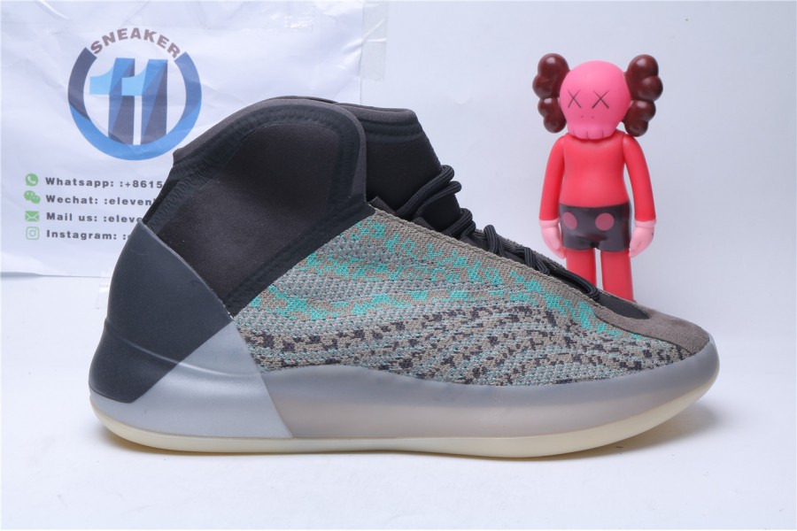 adidas Yeezy QNTM Teal Blue